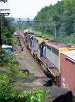 CSX 403 with TORCO 998